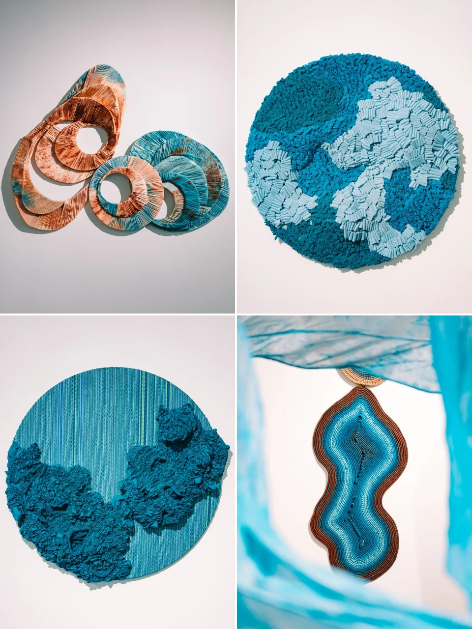 合肥看展|in77 周年庆现「流动生长」织物艺术