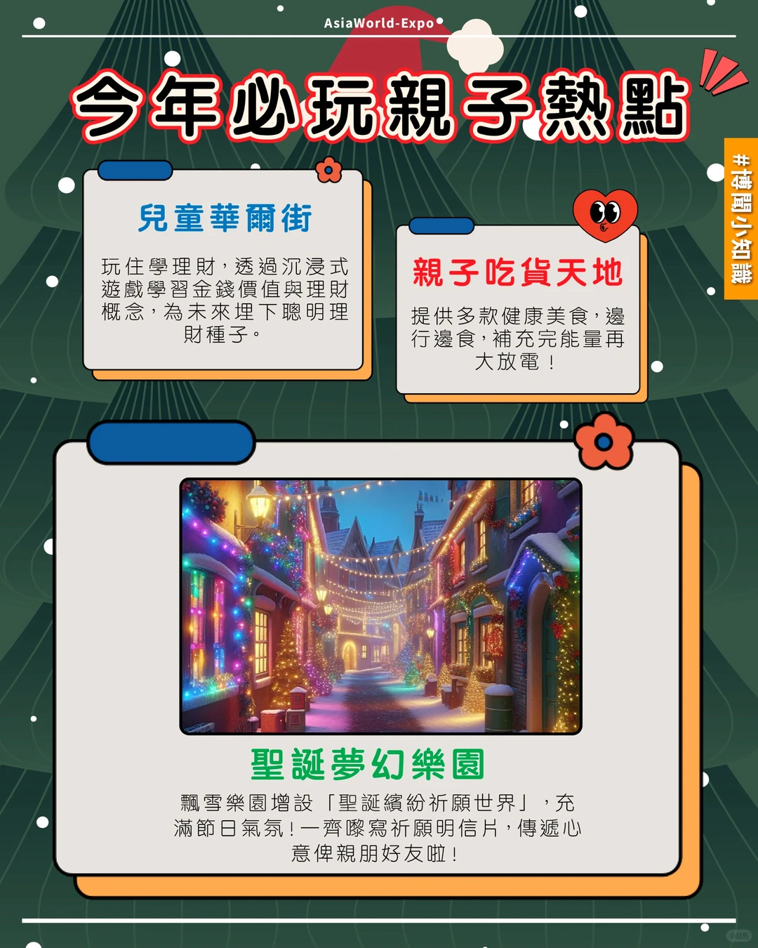 ?【博闻小知识|一日亲子行程完全攻略】