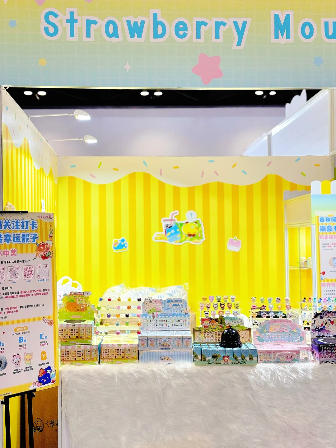 QDF展会现场|章鱼喵喵MIKKA们都被包围啦！?