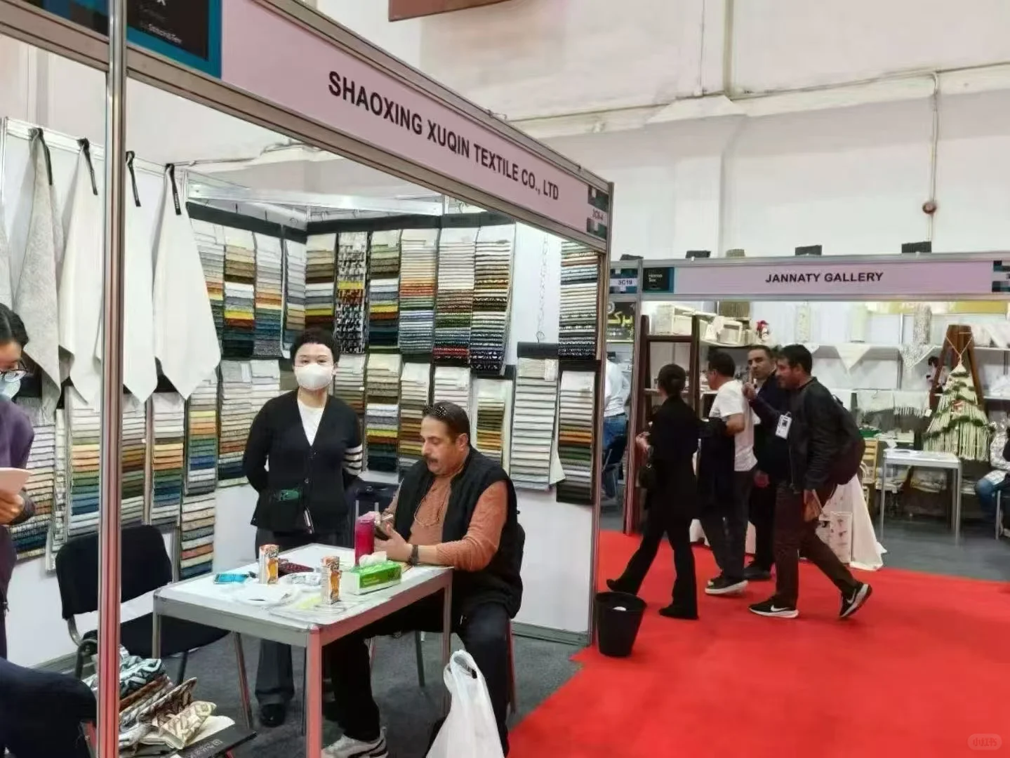 第7届埃及开罗国际家用纺织品展览会