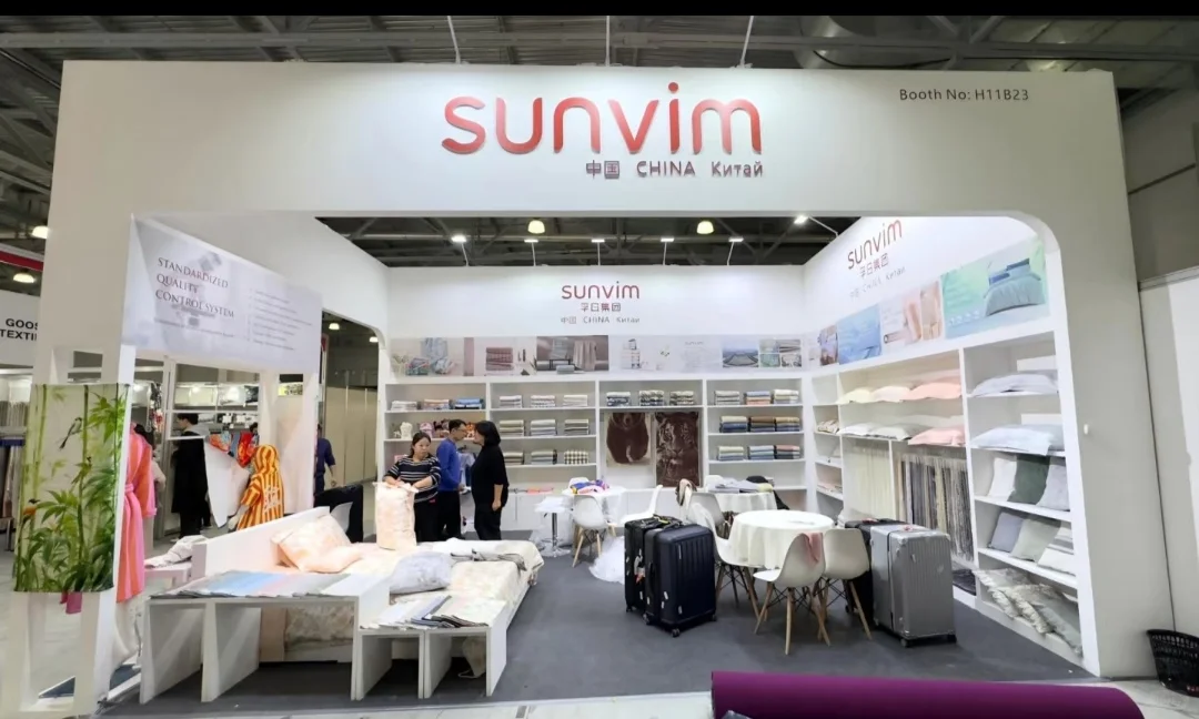 印尼雅加达展台搭建 | 纺织品展览会?️