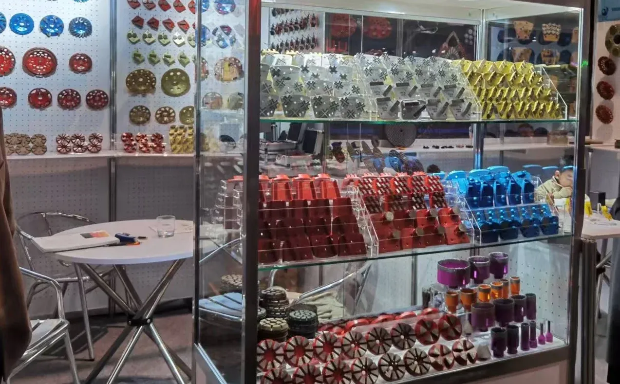 混泥土展中的风向标！