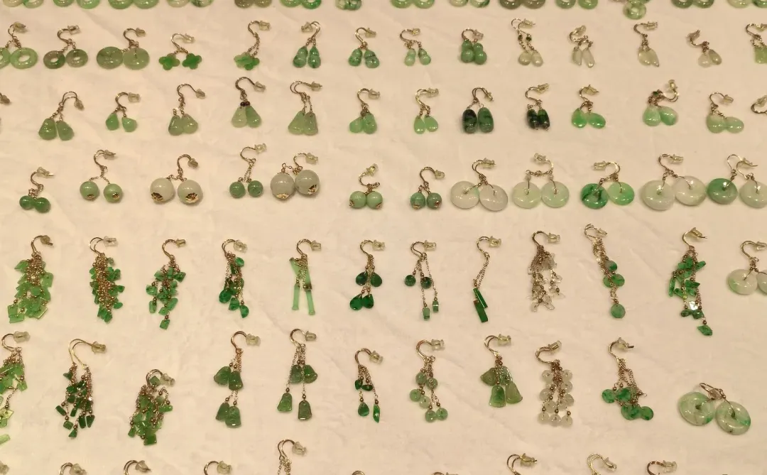 今天农业展览馆珠宝展