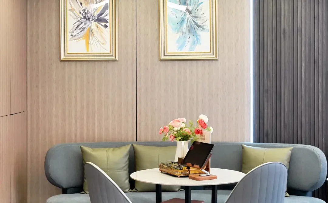 看望我二胎的闺蜜 又选这家月子中心！