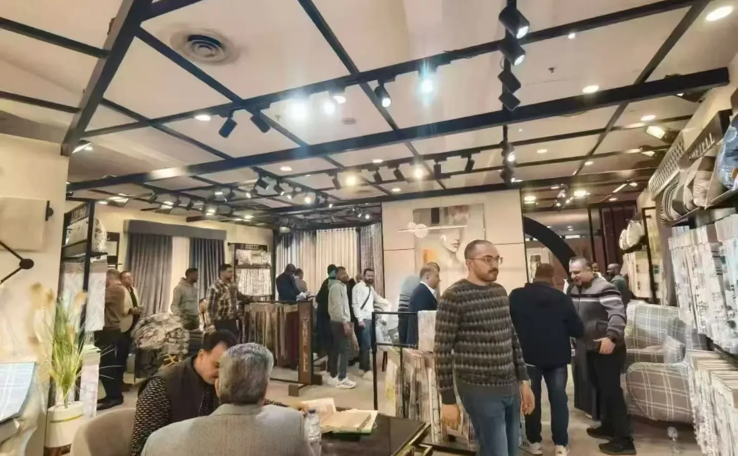 第7届埃及开罗国际家用纺织品展览会