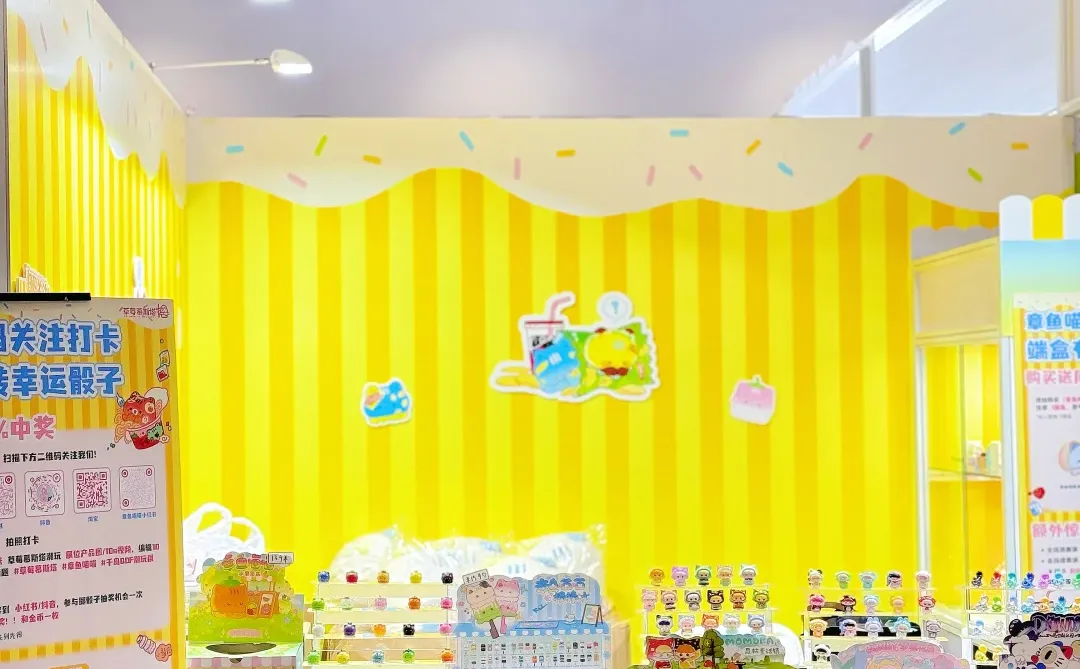 QDF展会现场|章鱼喵喵MIKKA们都被包围啦！?