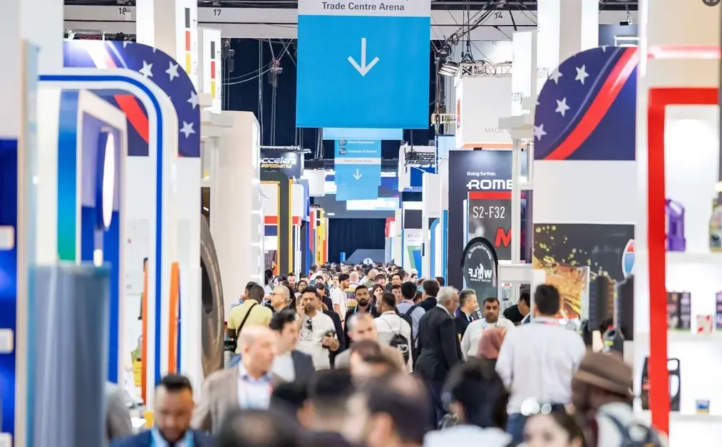 2025 中东迪拜汽配展现场