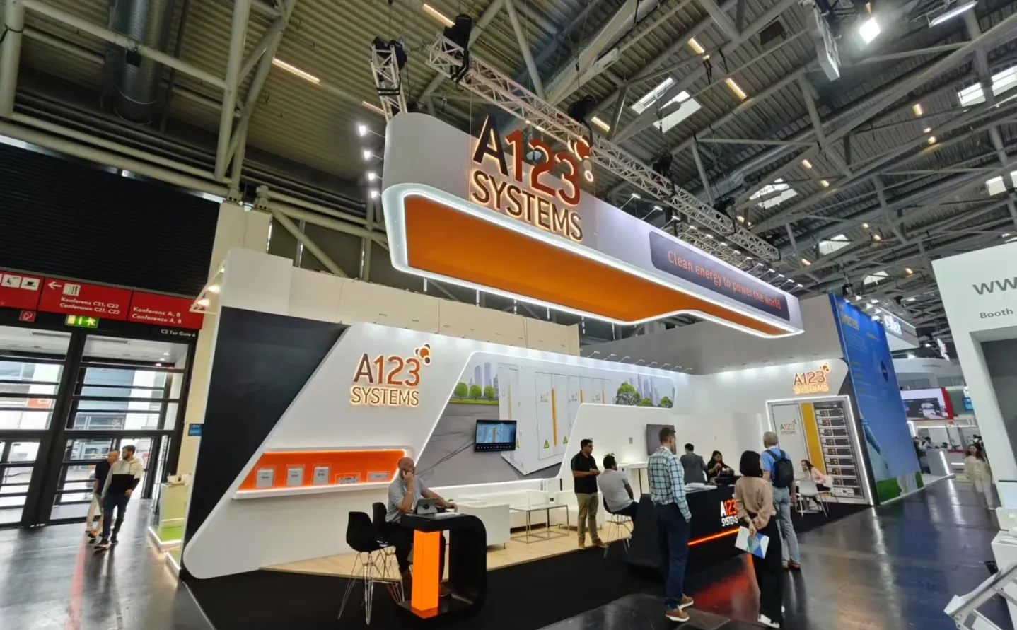 德国汉诺威展台搭建 | 工业展览会?️