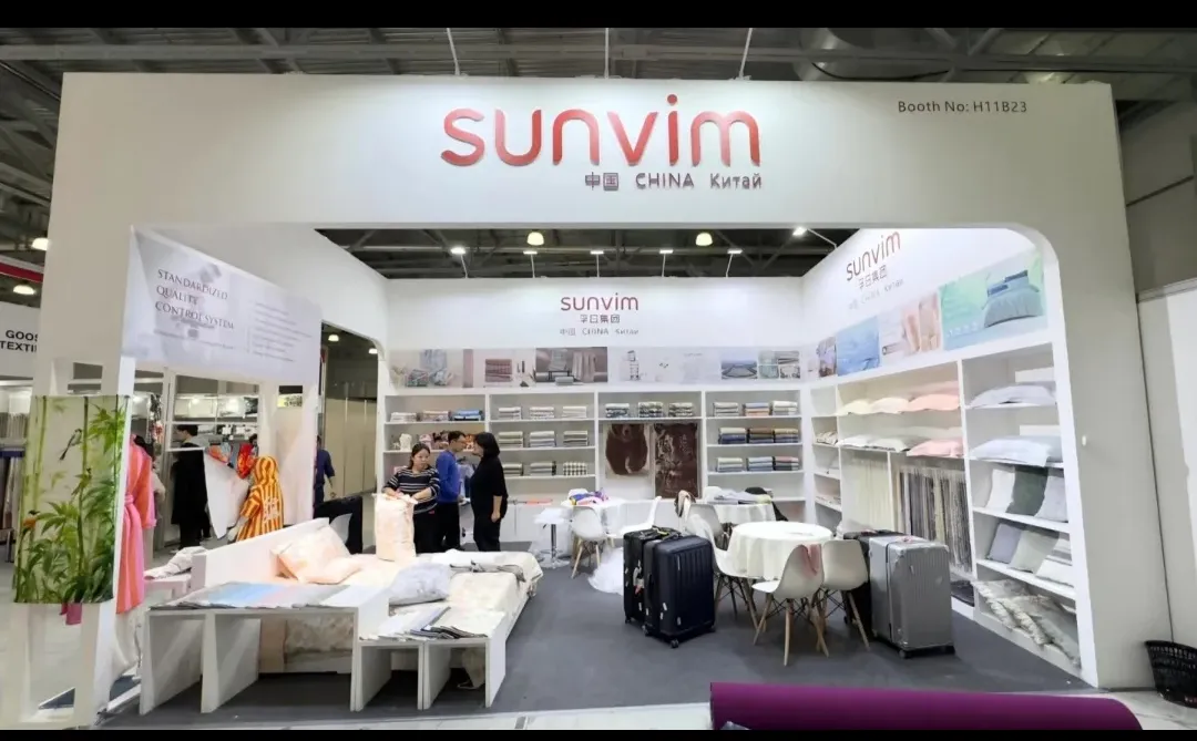 印尼雅加达展台搭建 | 纺织品展览会?️