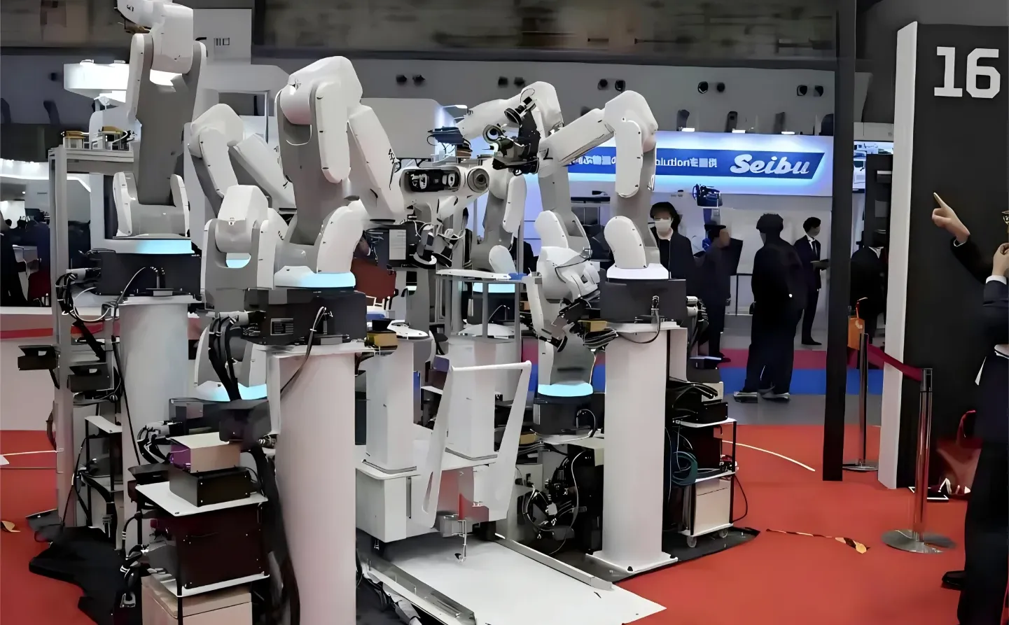 那智不二越“MZS”协作机器人