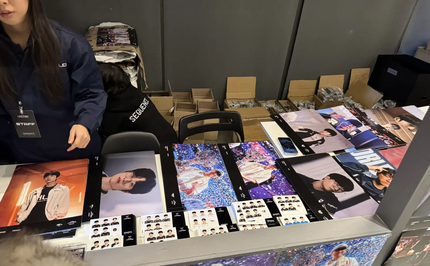 接lck入场礼代领 带要求来第一周还可加车！