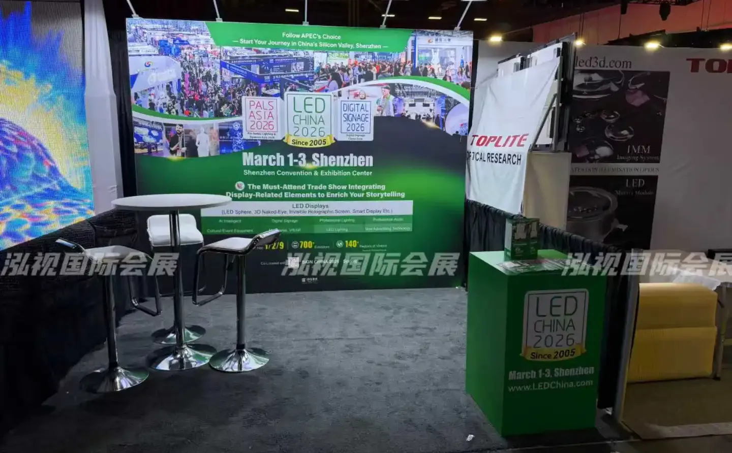 美国LDI的这几个展台也太惊艳了吧!