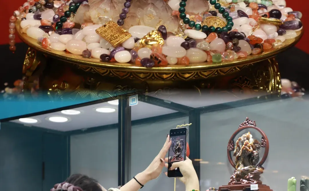 晶透手作+幸运抽奖｜北京珠宝展福利拉满✨