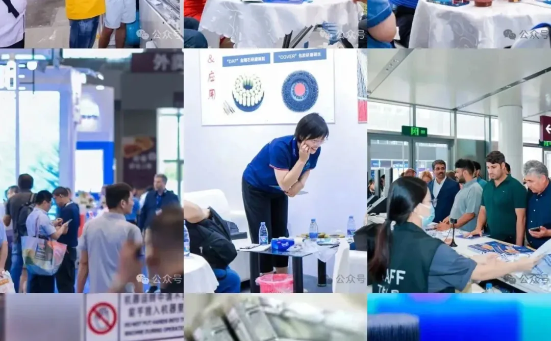 CIBRUSH 2025上海制刷工业展，今日开展！