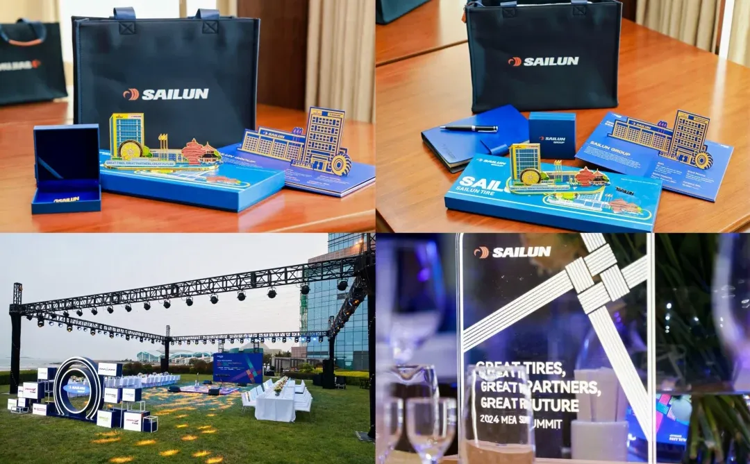 甲方说工业风太硬核？看我把轮胎展玩出高