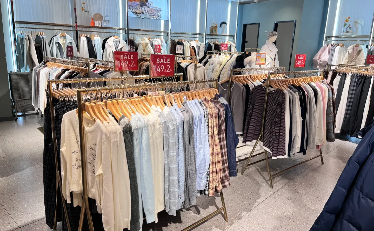 年终感恩回馈！全场3折起！