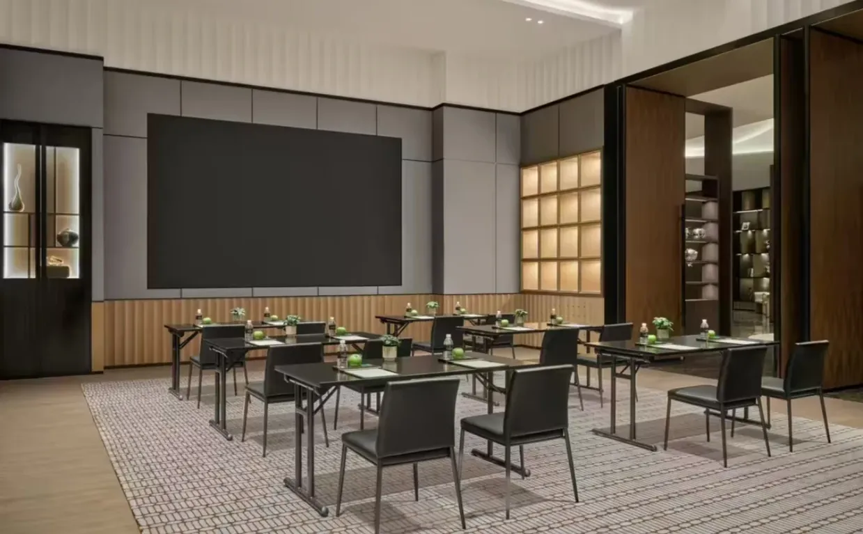 上海的大会场简直太上档次了！！