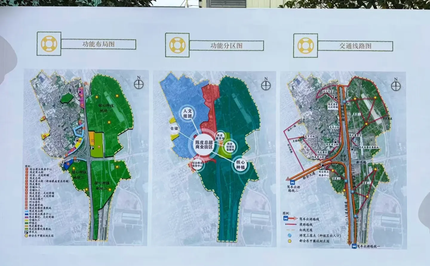 新会陈皮核心产区连片经营推介会