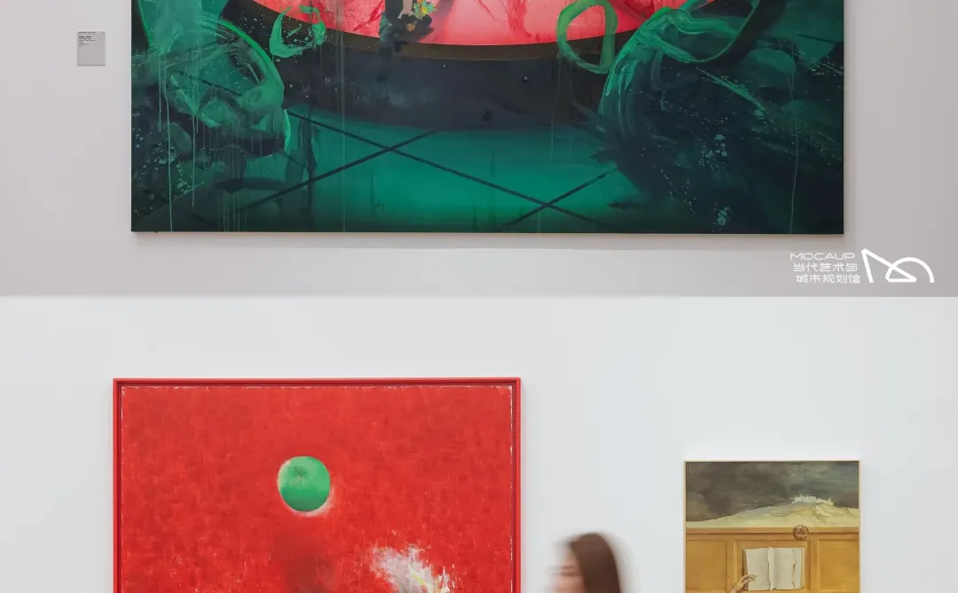 12月与MOCAUP相遇❄️这个冬天来深圳看展吧