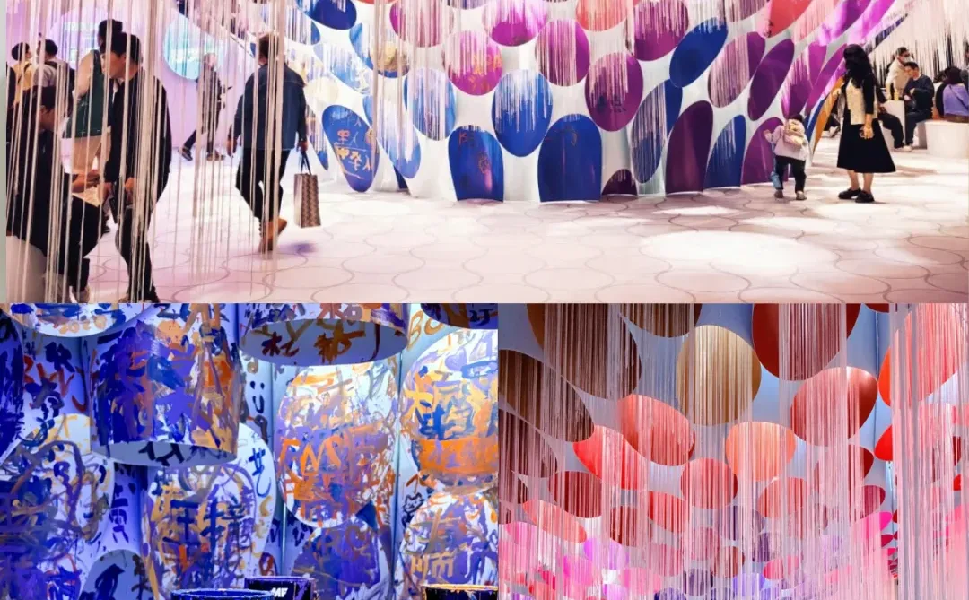 暴走万步出片?藏在设计周的缤纷世界?