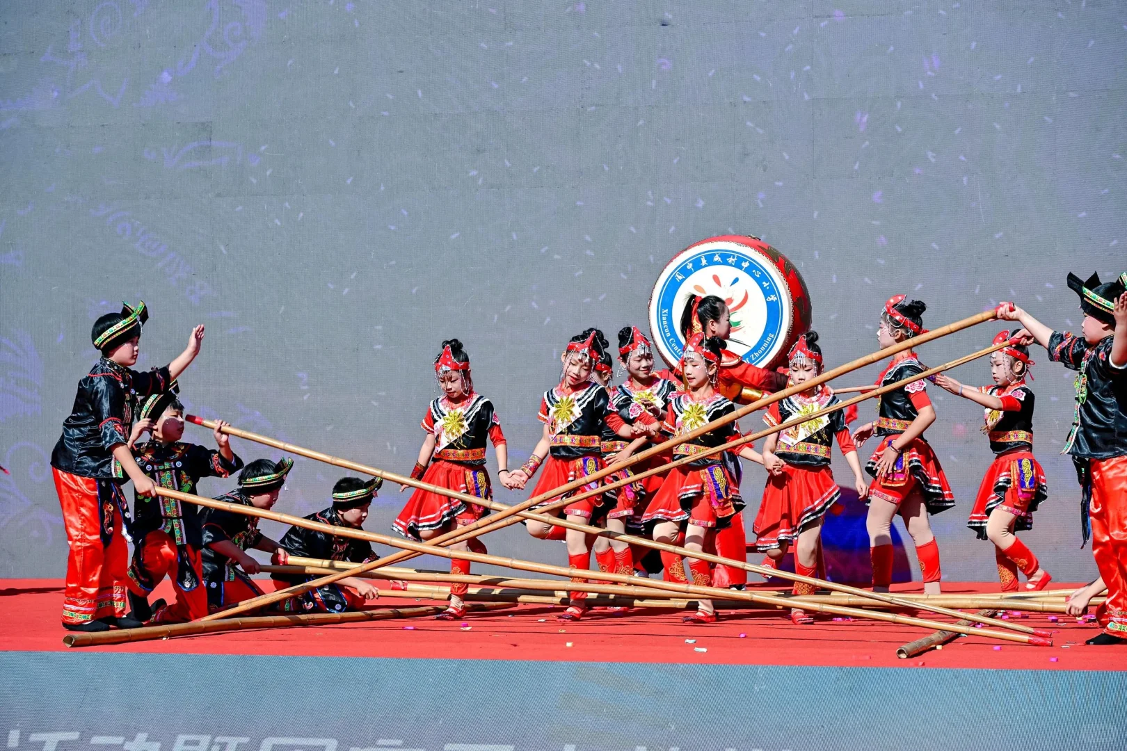 咸村镇耕读文化活动暨周宁二中教学成果展