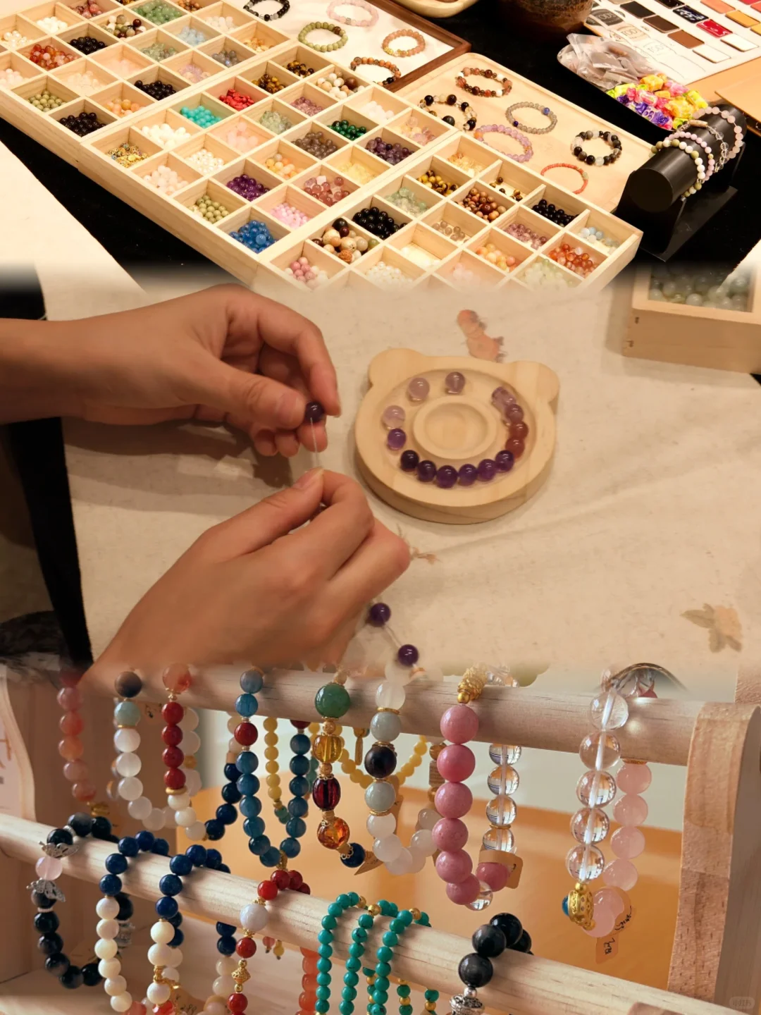 晶透手作+幸运抽奖｜北京珠宝展福利拉满✨