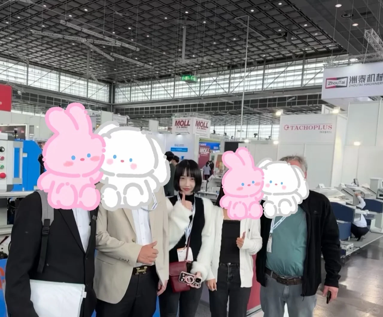 接展会翻译、礼仪、搭建、商务陪同