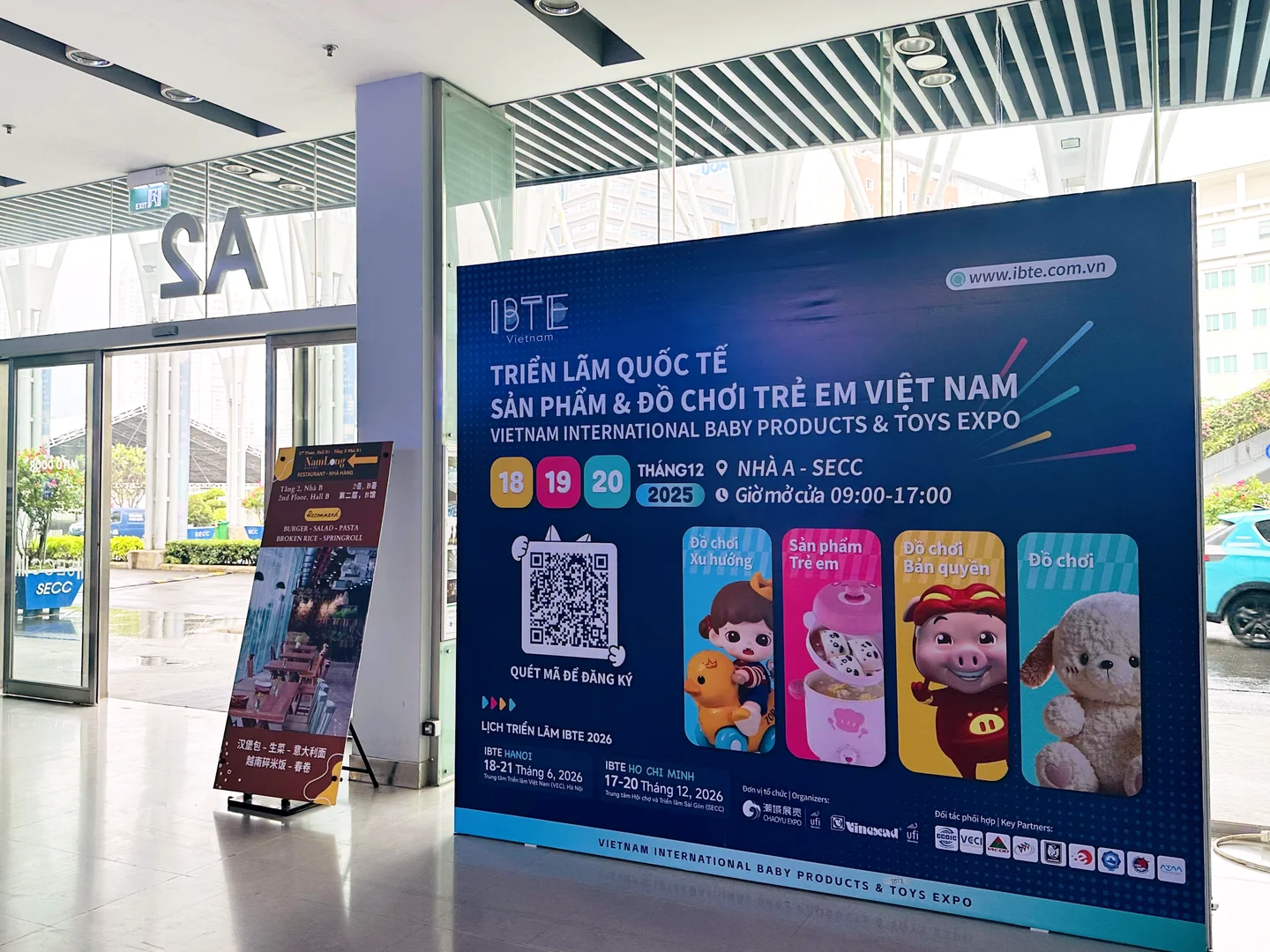IBTE越南展进驻越南“广交会”推广邀约❗