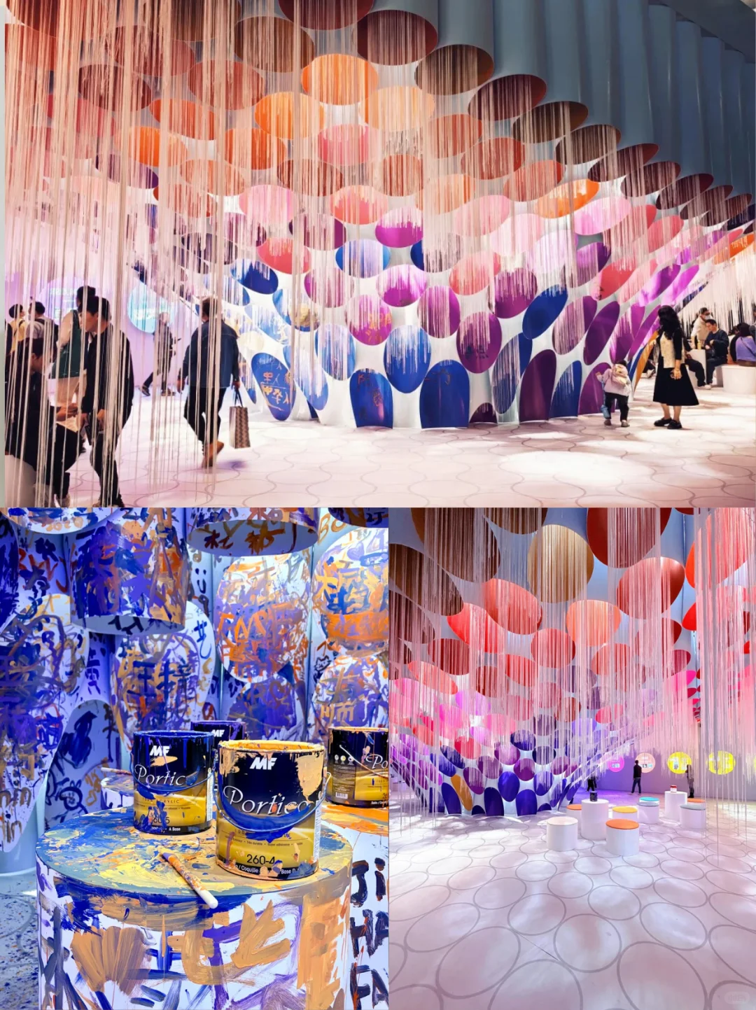 暴走万步出片?藏在设计周的缤纷世界?