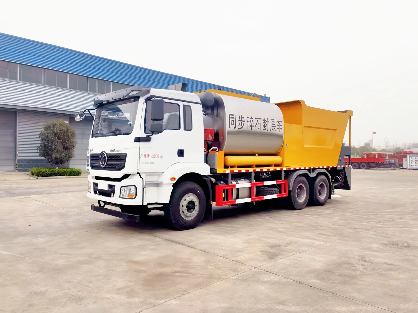 陕西同步封层车采购成本解析与选型配置指南