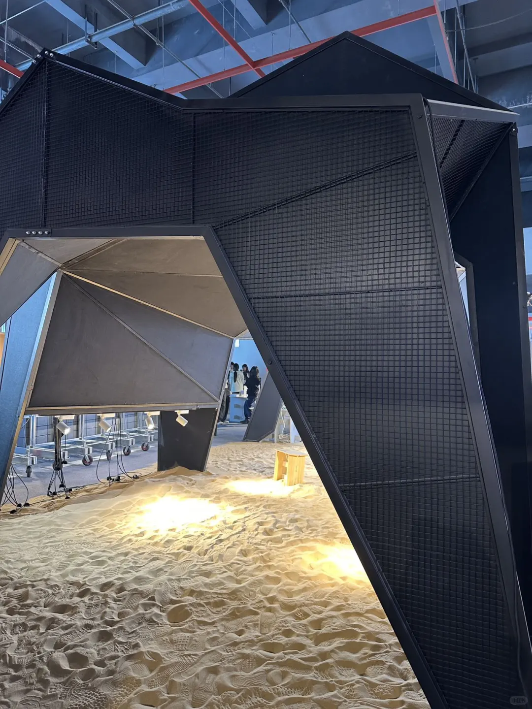 广州设计展竟然有外星人出没?❗️