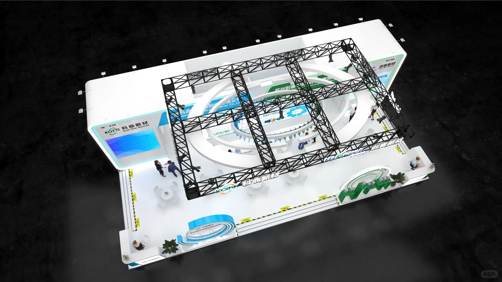 ?深圳国际电子电路展会设计?案例分享
