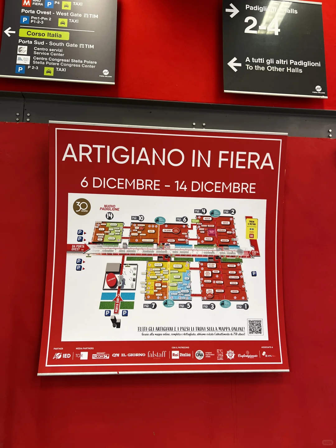 暴走6小时腿已断!米兰圣诞?大集实况!