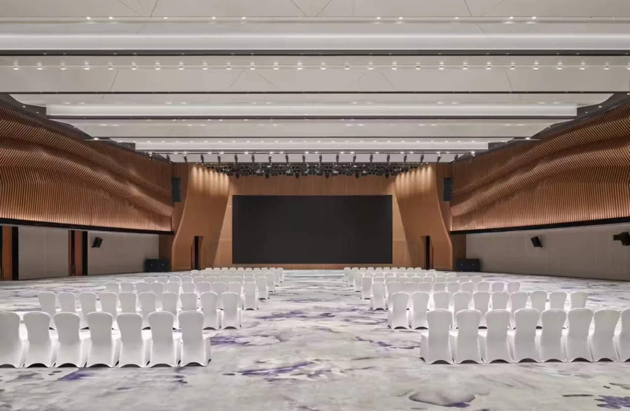 上海的大会场简直太上档次了！！