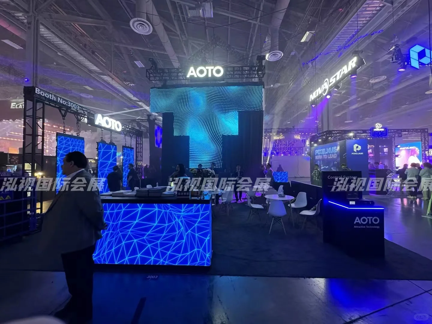 美国LDI的这几个展台也太惊艳了吧!