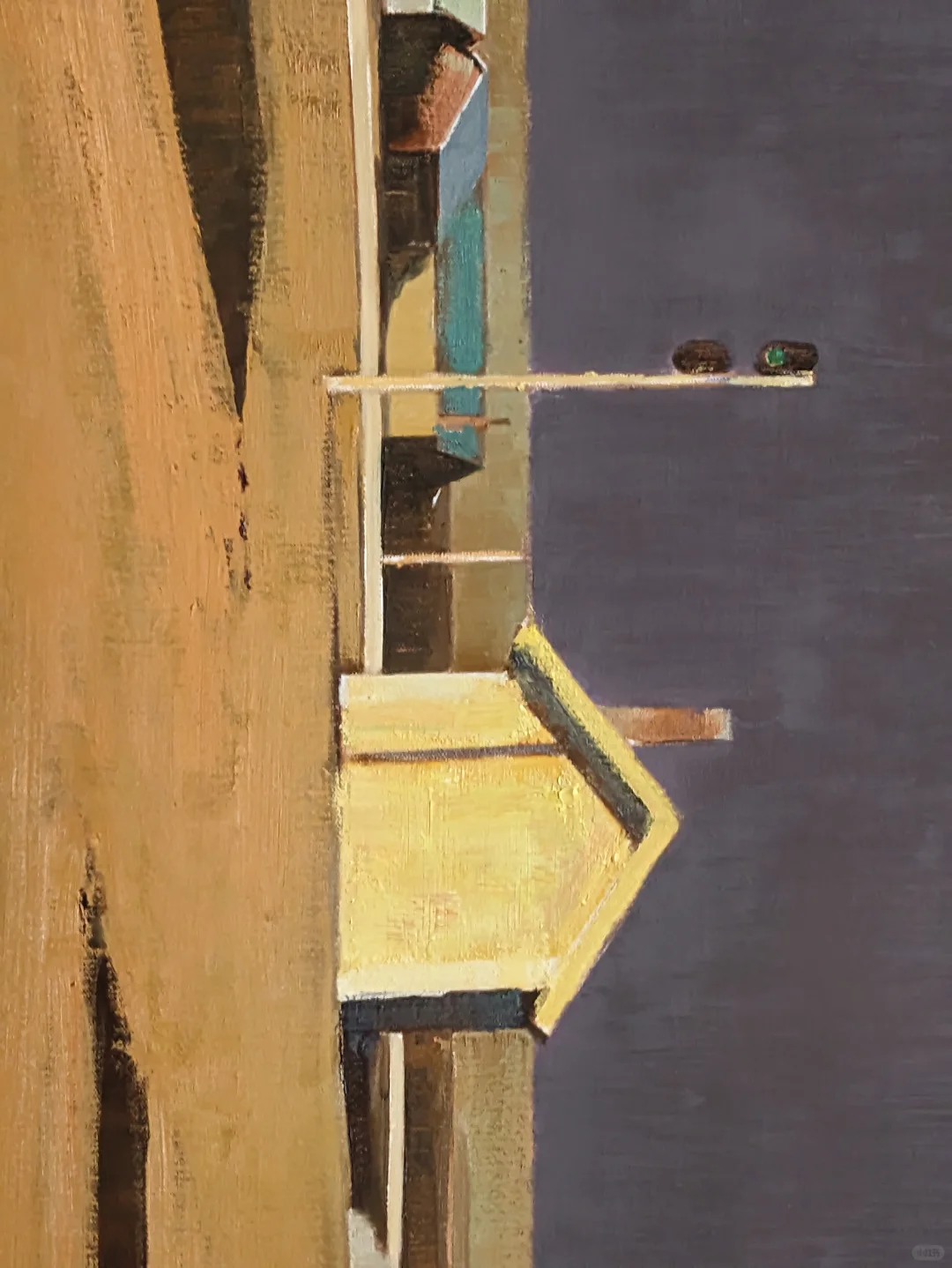 在深圳,看了一场超酷的工业风画展!?