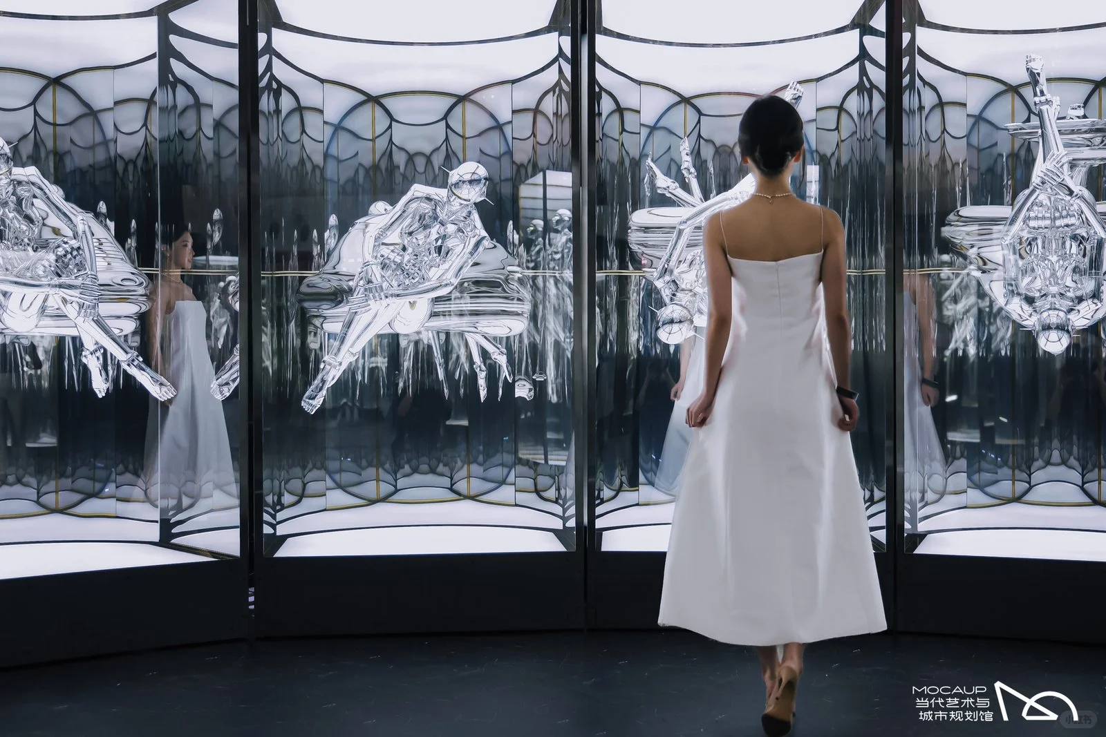 12月与MOCAUP相遇❄️这个冬天来深圳看展吧
