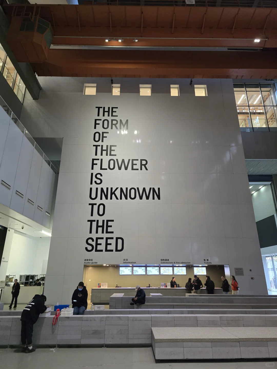 上海双年展|“花儿听到蜜蜂了吗?”