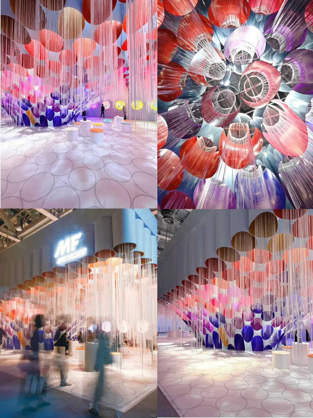 暴走万步出片?藏在设计周的缤纷世界?