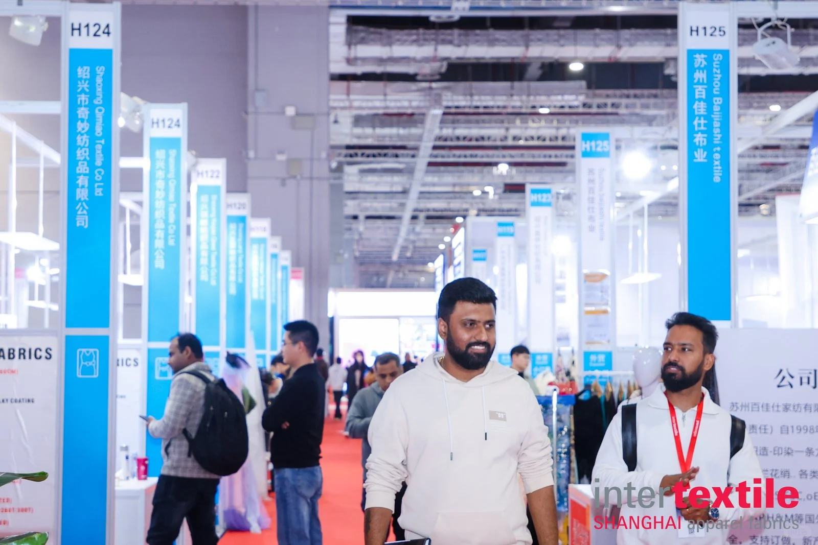 intertextile春夏面辅料展报名开始啦！