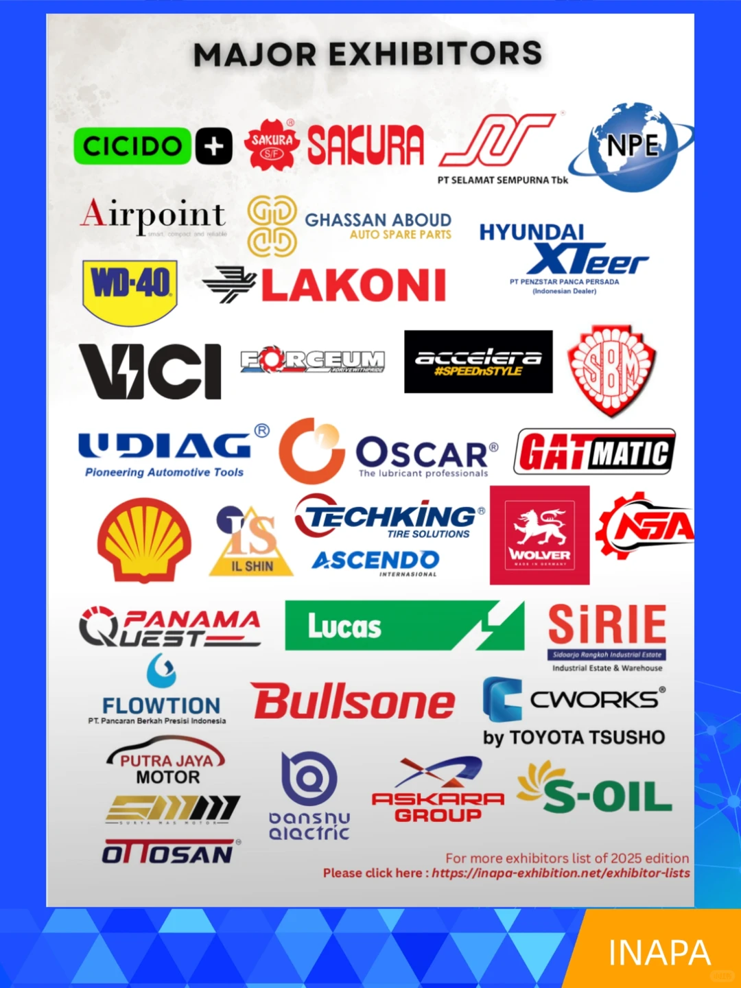 2026年东南亚不可错过汽配展?