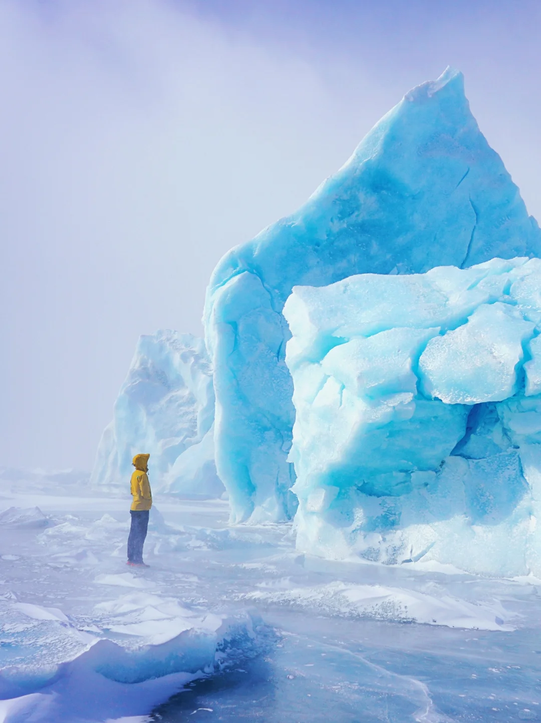 来古冰川上冰通知,且行且珍惜?