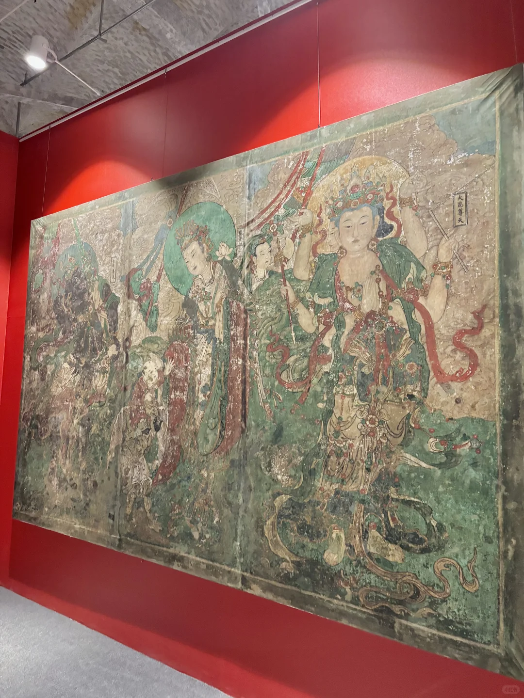 石家庄新展！工业风✖️古代壁画的碰撞！