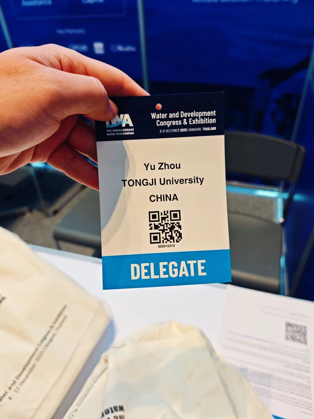 我的第一次国际会议发言，完成！✨