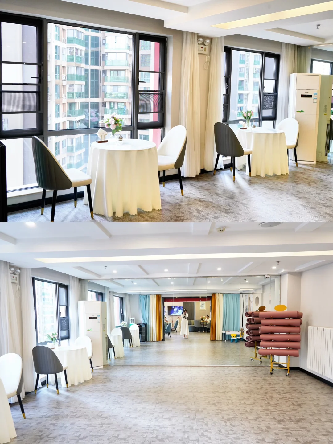 看望我二胎的闺蜜 又选这家月子中心！