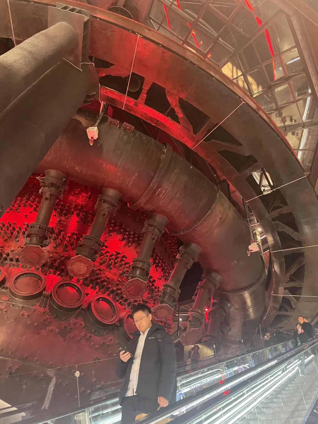 首钢展会，建筑物很棒