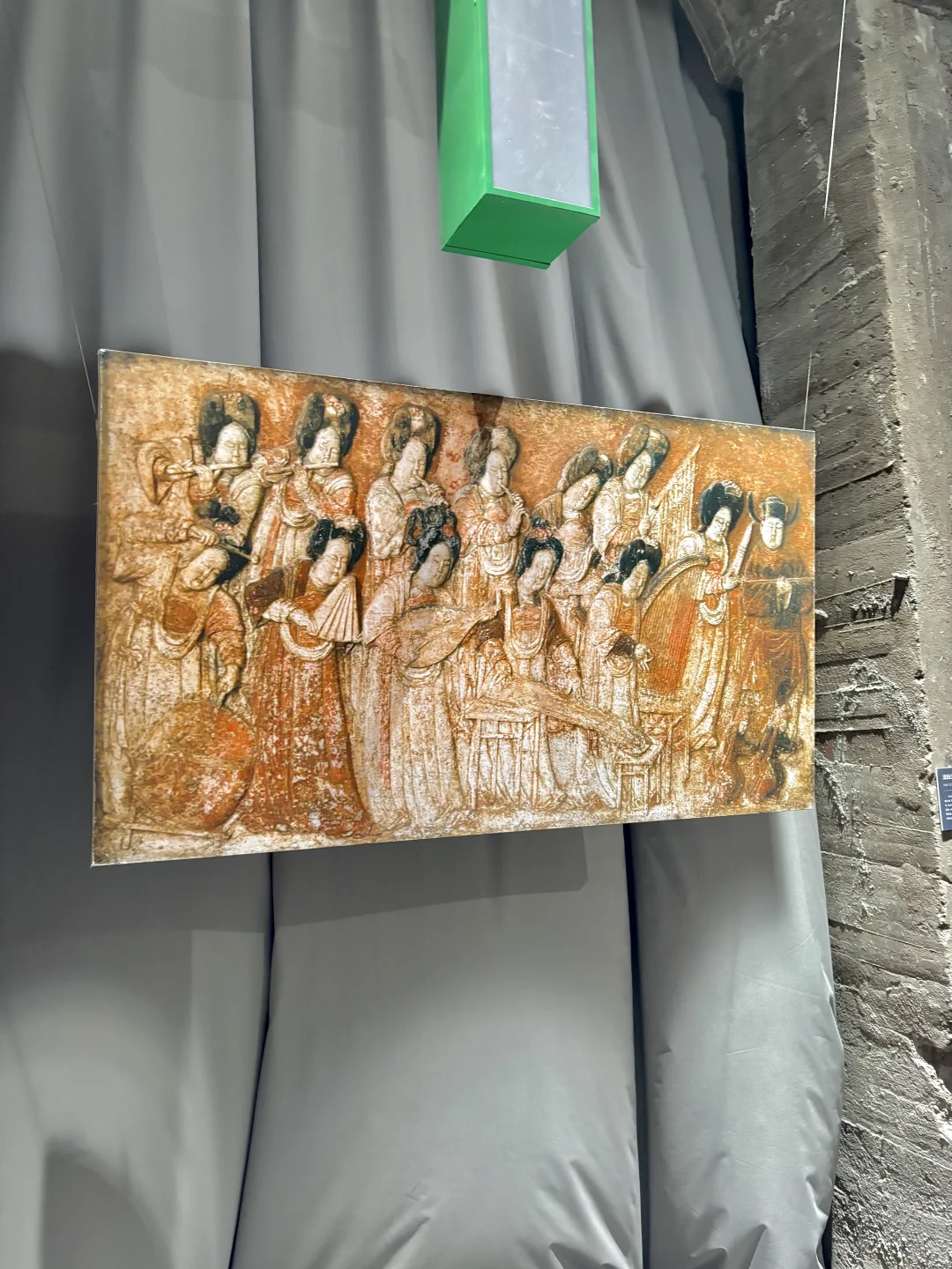 石家庄新展！工业风✖️古代壁画的碰撞！