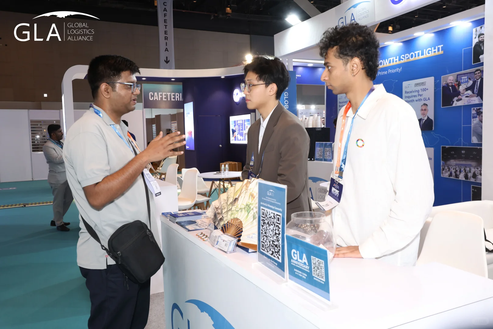 印度国际货运展览会|谈合作 拓商机