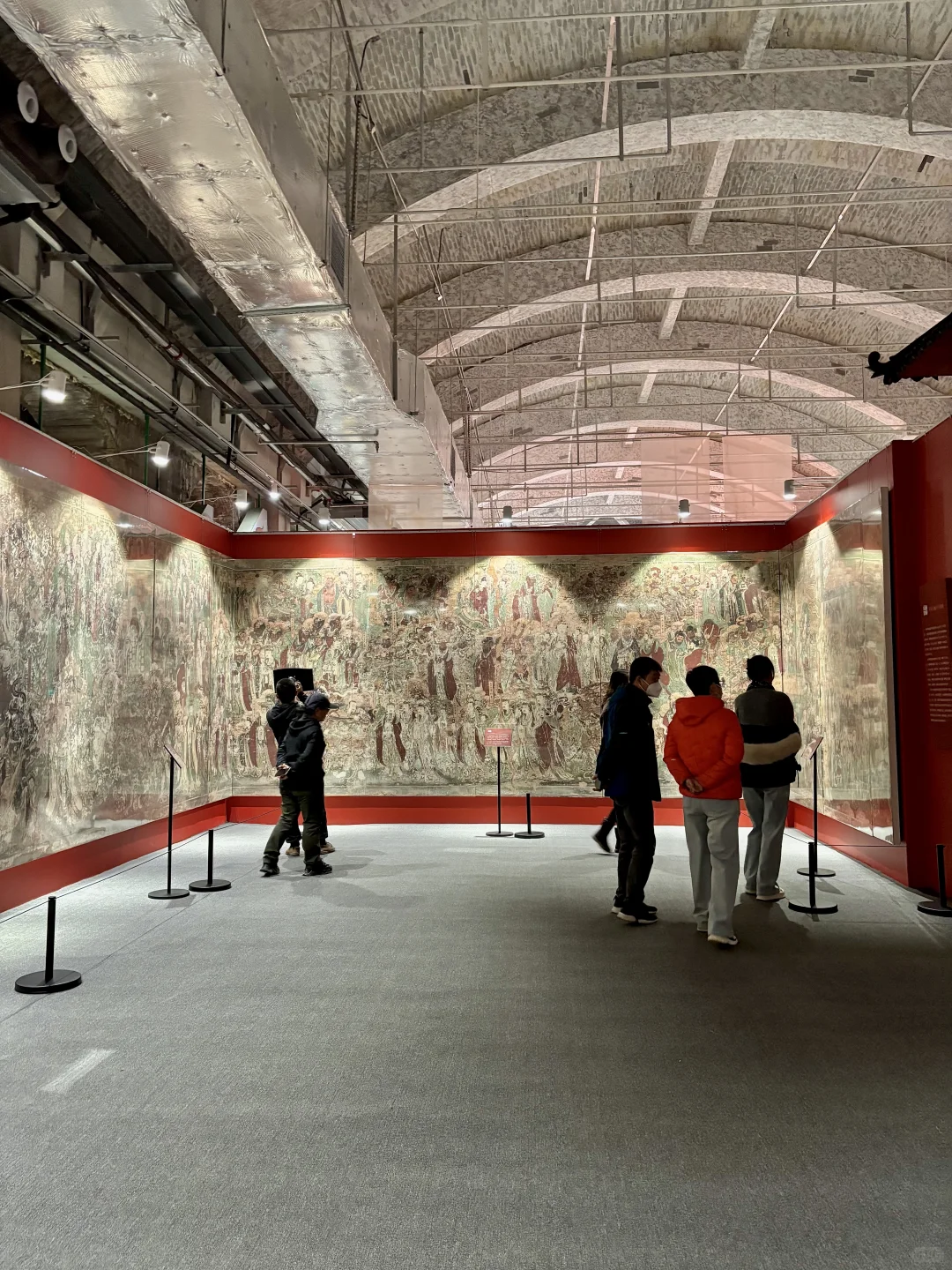 石家庄新展！工业风✖️古代壁画的碰撞！