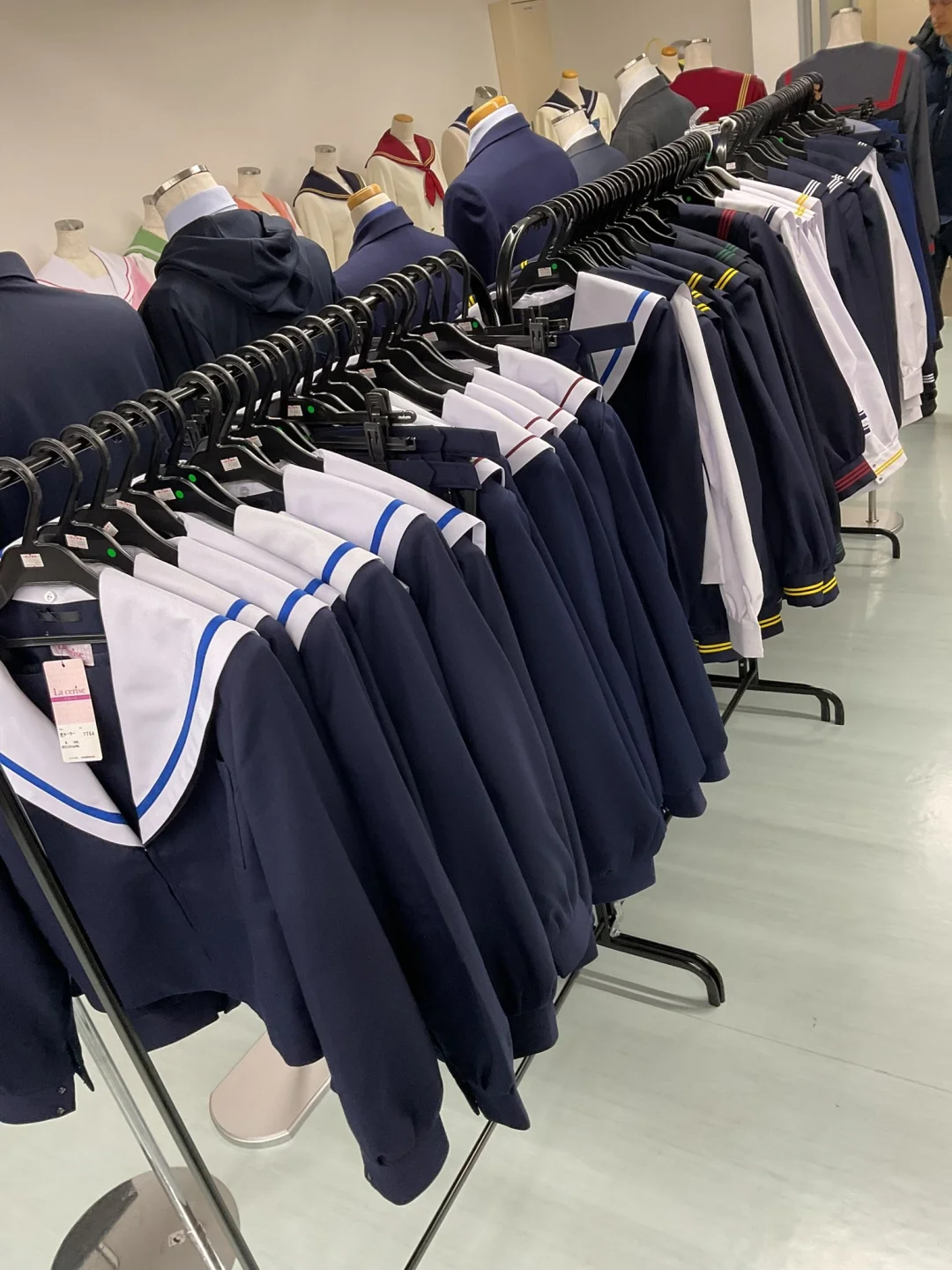 日制学生服线下展会分享